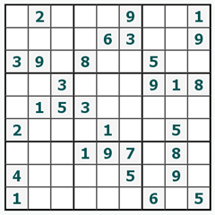 online Sudoku #269