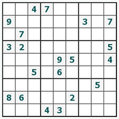 online Sudoku #270