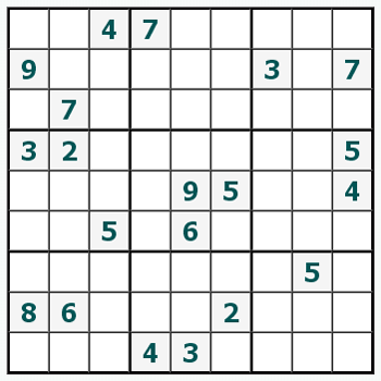 Cetak Sudoku #270
