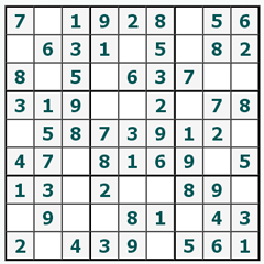 online Sudoku #271