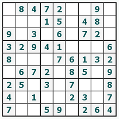online Sudoku #272