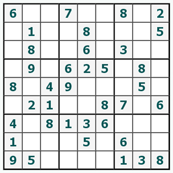 Εκτύπωση Sudoku #273