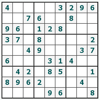 In Sudoku #278
