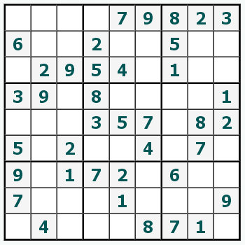 Cetak Sudoku #28