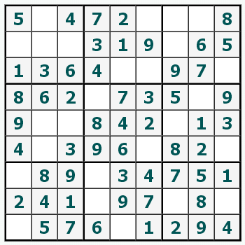 Print Sudoku #281