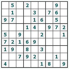 online Sudoku #283
