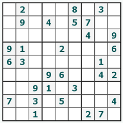 online Sudoku #284