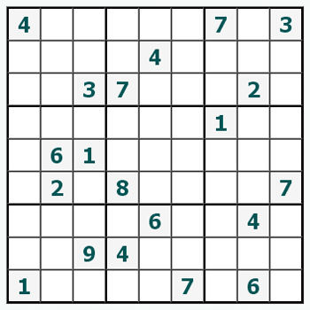 skriva ut Sudoku #285