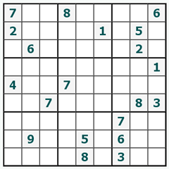 Online Sudoku #290