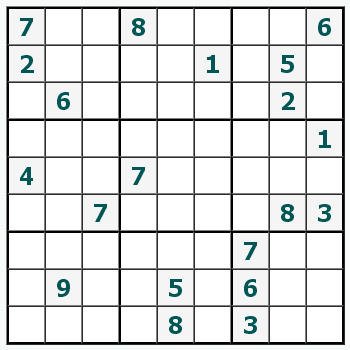 skriva ut Sudoku #290