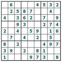 Sudoku trực tuyến #292