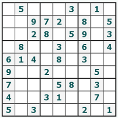 Sudoku trực tuyến #293