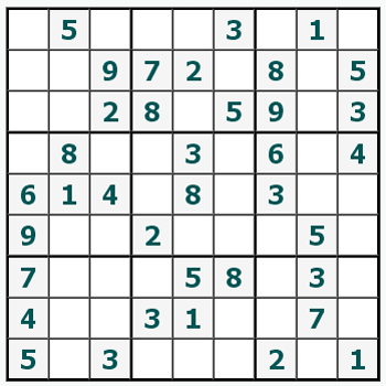 Cetak Sudoku #293