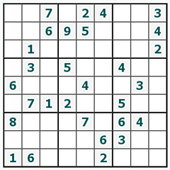 무료 온라인 스도쿠 #294