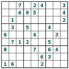 Συνδεδεμένοι Sudoku #294