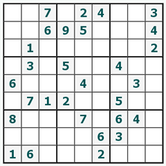 online Sudoku #294