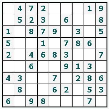 Cetak Sudoku #302
