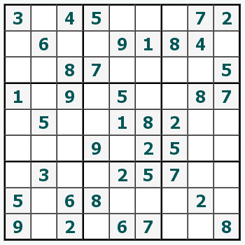 Cetak Sudoku #303