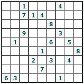 Cetak Sudoku #305