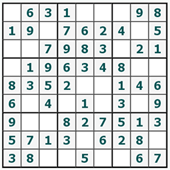 무료 온라인 스도쿠 #306