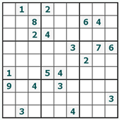 무료 온라인 스도쿠 #310