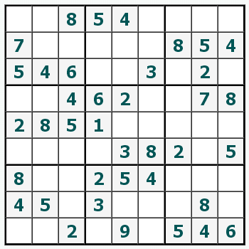 Εκτύπωση Sudoku #313