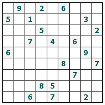 Print Sudoku #315