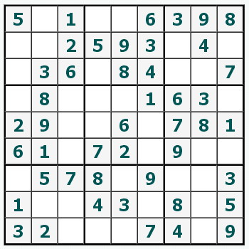 In Sudoku #32