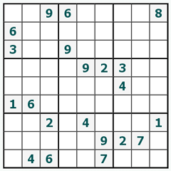 online Sudoku #320