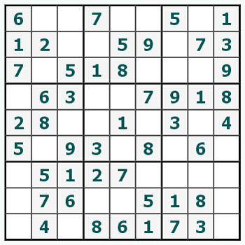 Εκτύπωση Sudoku #322