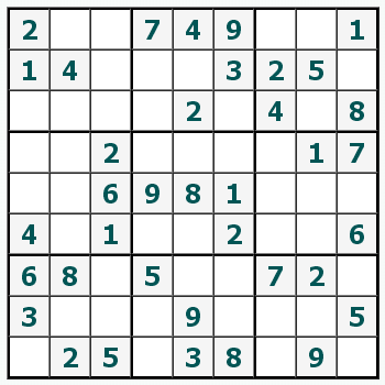 Εκτύπωση Sudoku #323