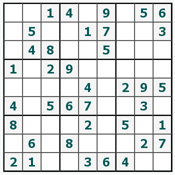 Εκτύπωση Sudoku #33