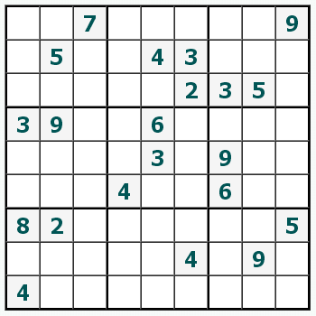 Εκτύπωση Sudoku #335
