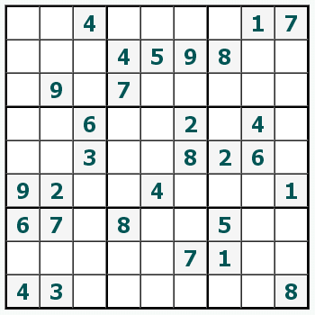 Cetak Sudoku #339