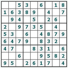 Online Sudoku #341