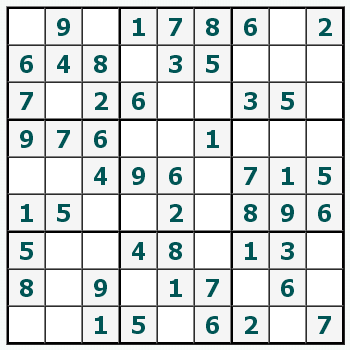 Εκτύπωση Sudoku #342