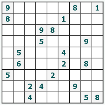 Cetak Sudoku #345