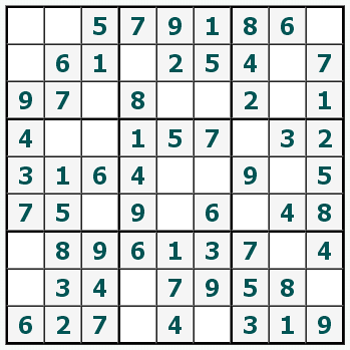 Εκτύπωση Sudoku #346