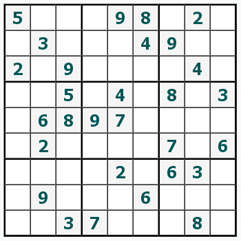 Εκτύπωση Sudoku #349