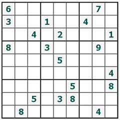 Online Sudoku #350