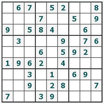 Cetak Sudoku #353
