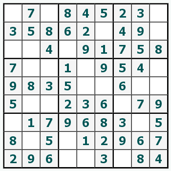 Sudoku yazdırmak #356