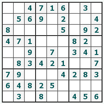 Cetak Sudoku #367