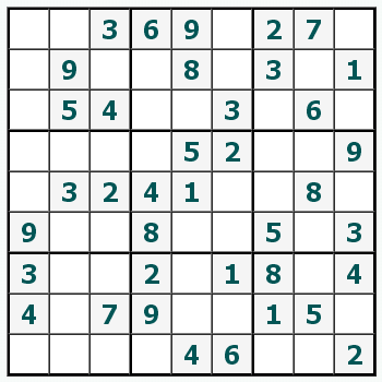 In Sudoku #388