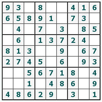 Sudoku yazdırmak #391
