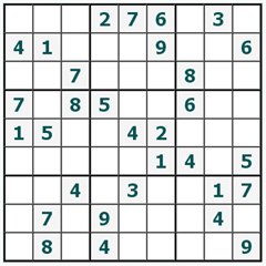 Online Sudoku #394