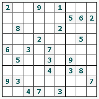 In Sudoku #395