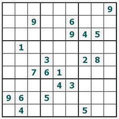 Online Sudoku #40