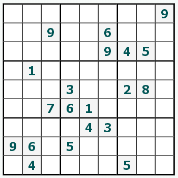 Cetak Sudoku #40
