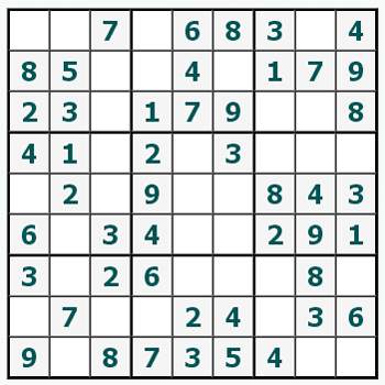 Cetak Sudoku #402